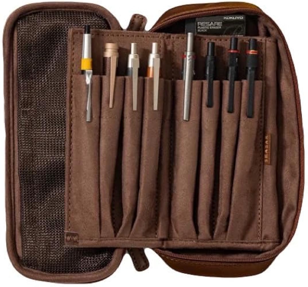 Amazon.co.jp: しーさー OctFold ペンケース カルロスナイロン